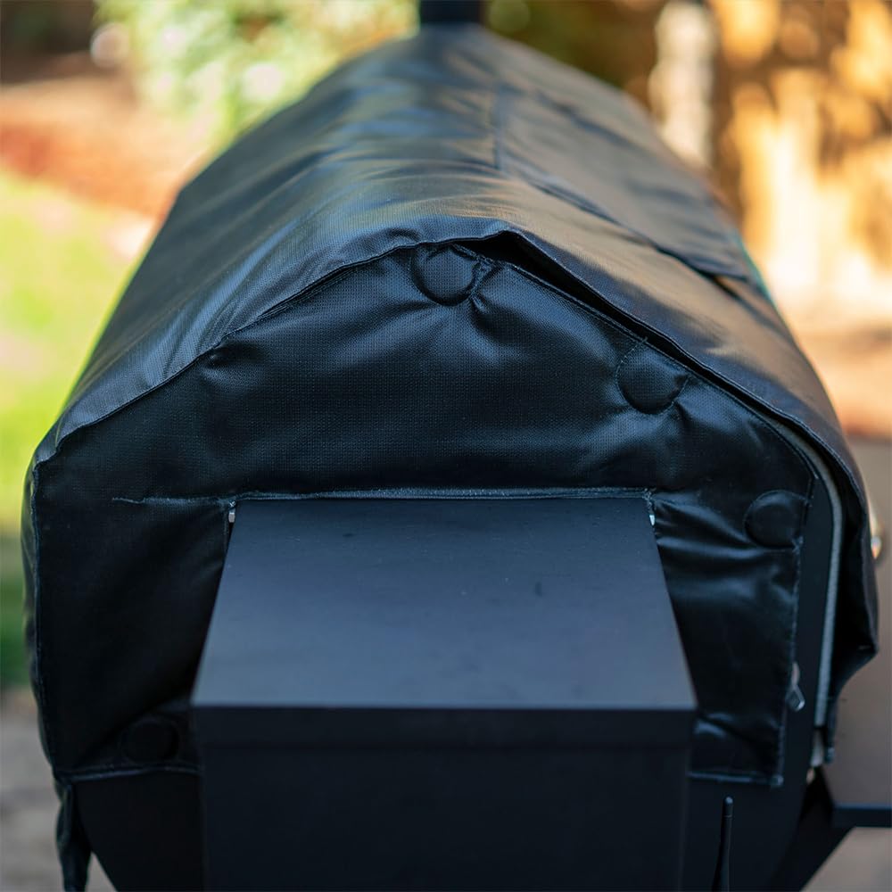 Green Mountain Grills Thermal Blanket Black for Ledge Prime & DB Models GMG-6047