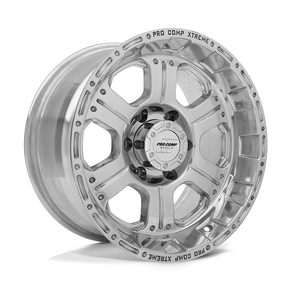KORE Pro Comp Alloys 16X8 6X139.7 4.5 0mm POLISHED - PXA1089-6883