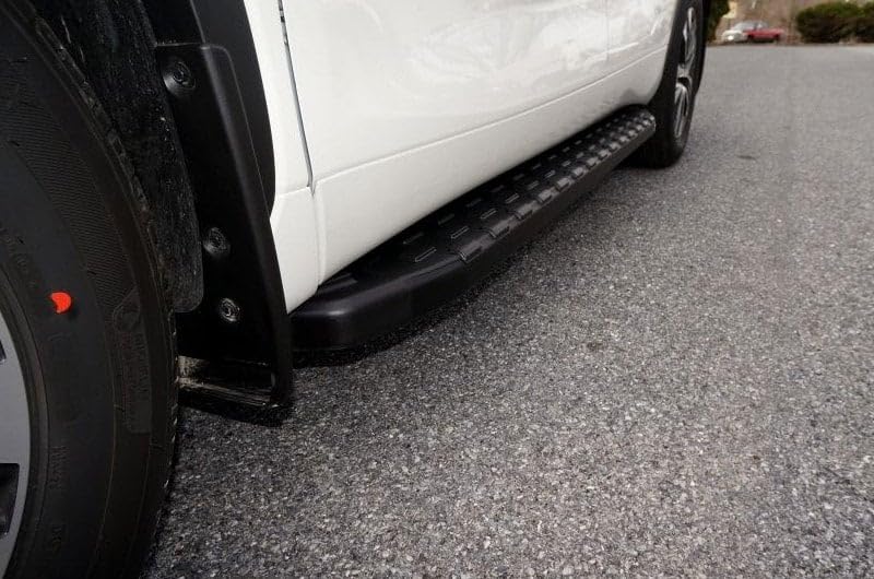 Running Boards Romik 51755419 Fits Toyota Highlander
