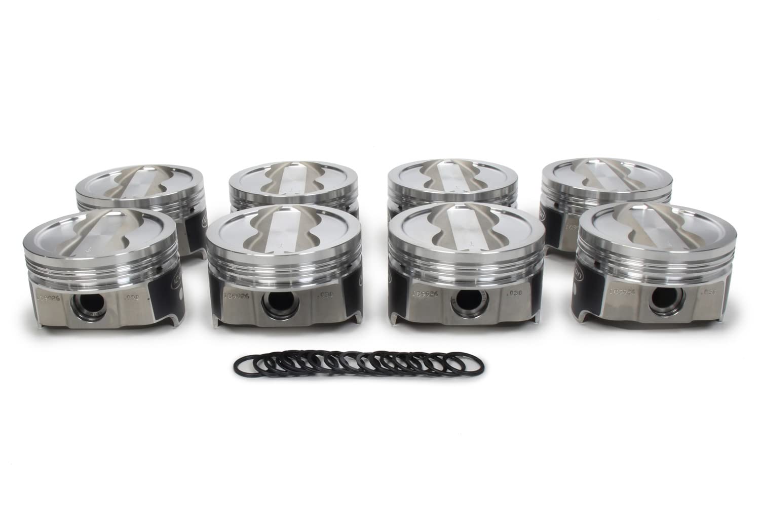 Icon Piston, Icon Pistons Forged, 4.060 in Bore, 5/64 x 5/64 x 3/16 in Ring Groove, Minus 18.00 cc