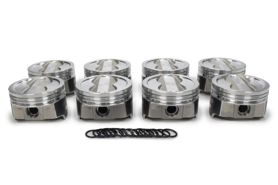 Icon Piston, Icon Pistons Forged, 4.060 in Bore, 5/64 x 5/64 x 3/16 in Ring Groove, Minus 18.00 cc