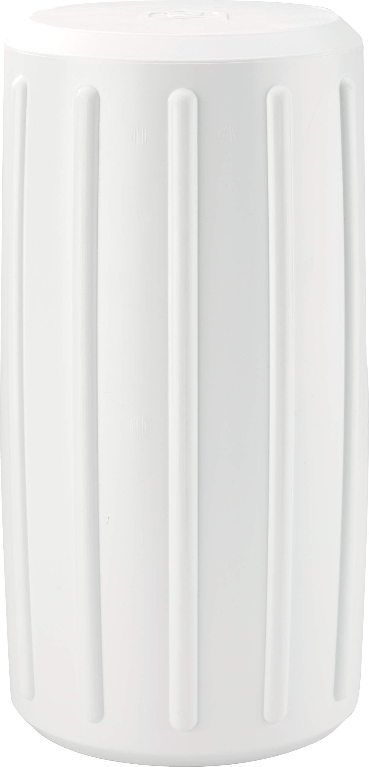 Attwood Softside 93534-1 UV-Resistant Marine 15-Inch Round Corner Dock Fender, White