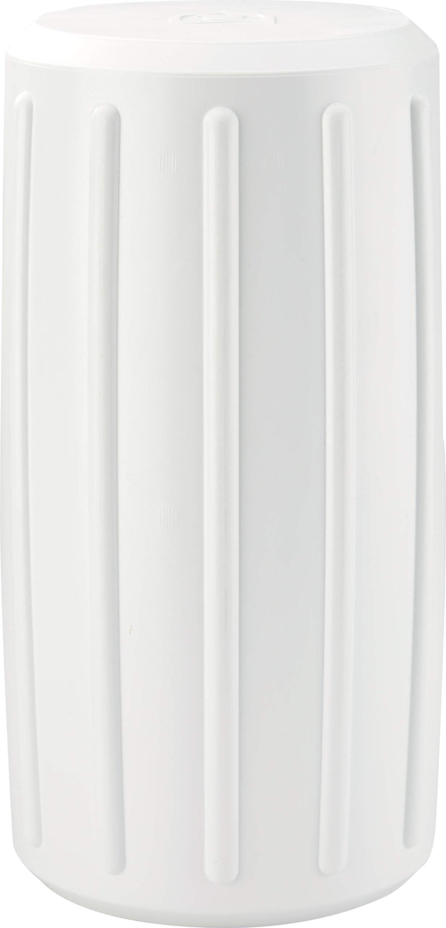 Attwood Softside 93534-1 UV-Resistant Marine 15-Inch Round Corner Dock Fender, White