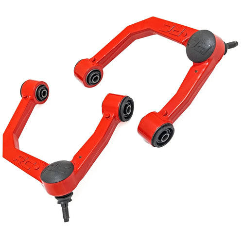Rough Country Upper Control Arms Forged for 2005-2024 Tacoma | Red - 74201ARED