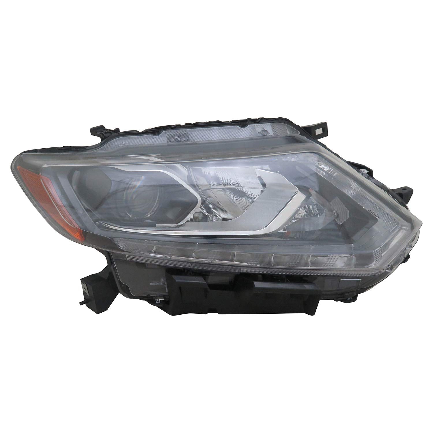 Right TYC Headlight Assembly Compatible with 2014-2016 Nissan Rogue