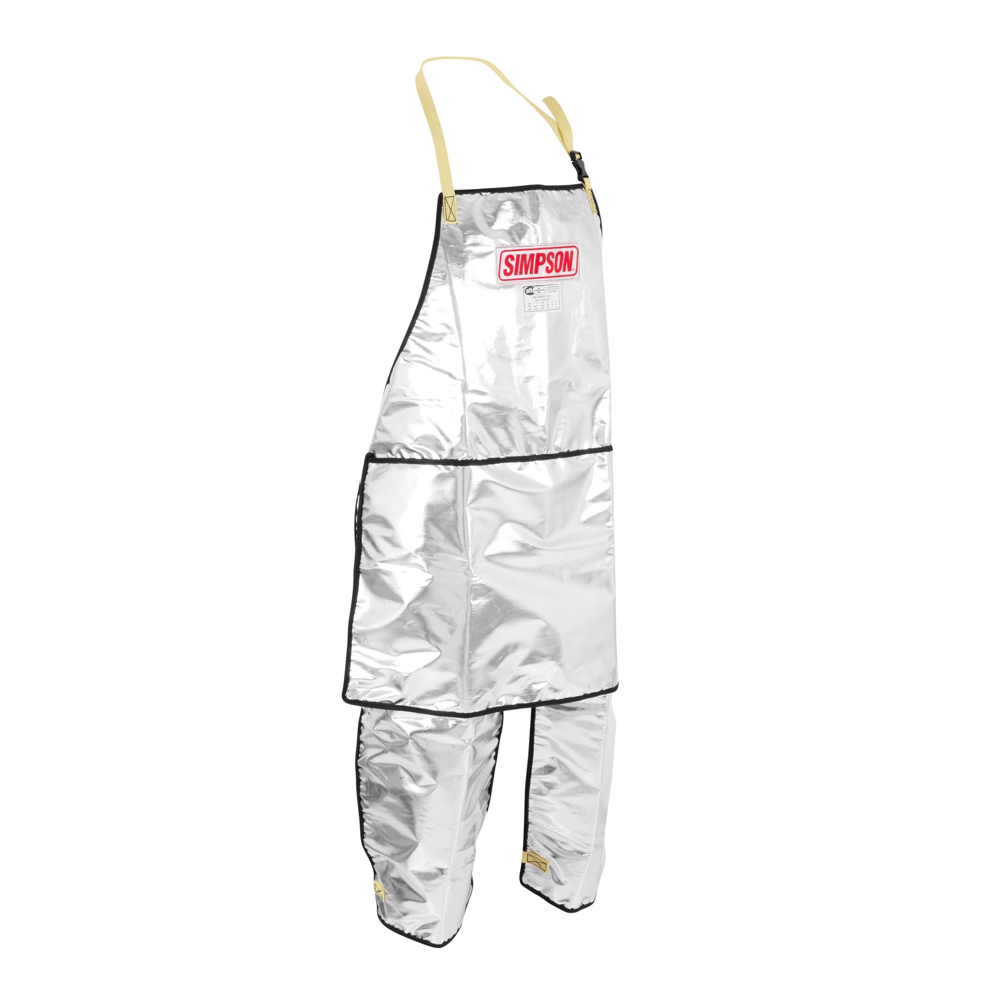 SFI 52.1 SIMPSON 39042S Kevlar Split Fueler Apron with Kevlar Straps- Call for Availability