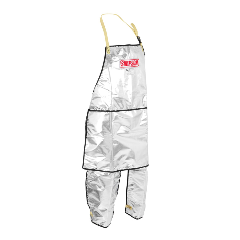 SFI 52.1 SIMPSON 39042S Kevlar Split Fueler Apron with Kevlar Straps- Call for Availability