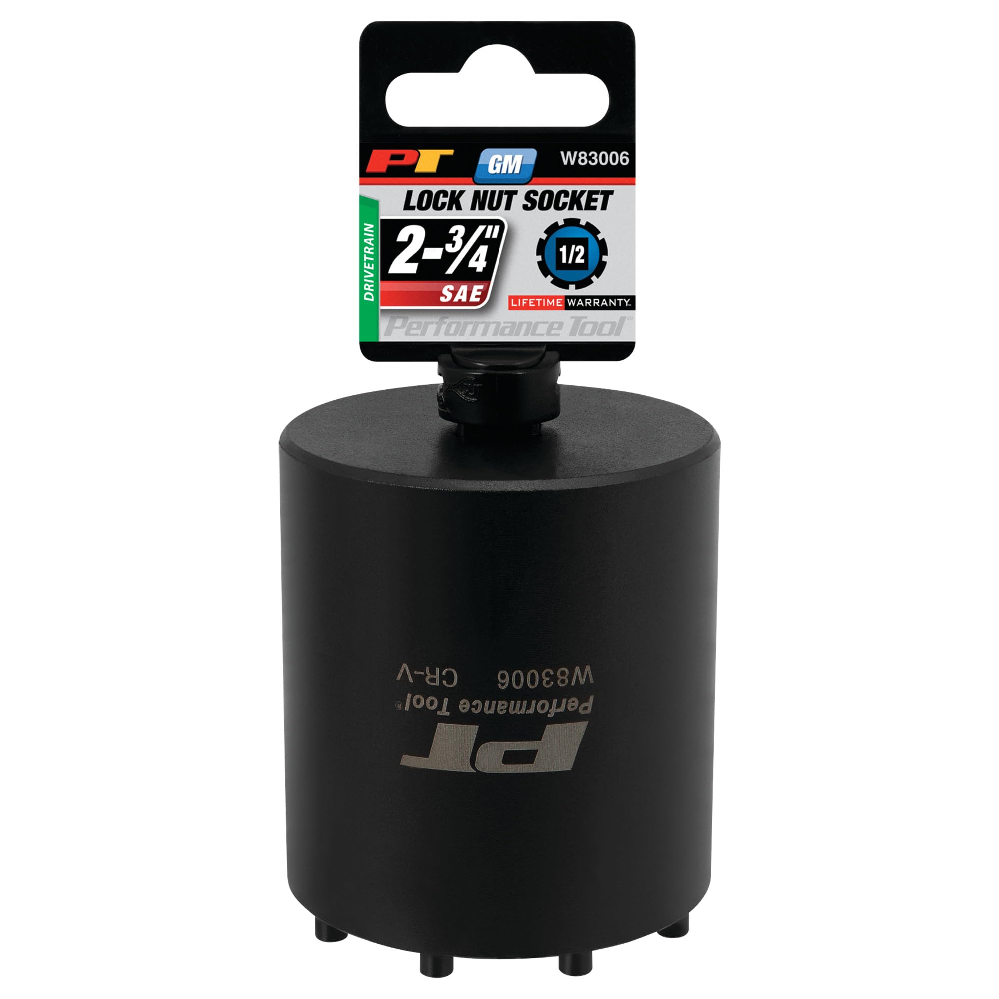 Axle Nut Socket Performance Tool W83006 (1/2-Inch Drive 9 Lug GM)