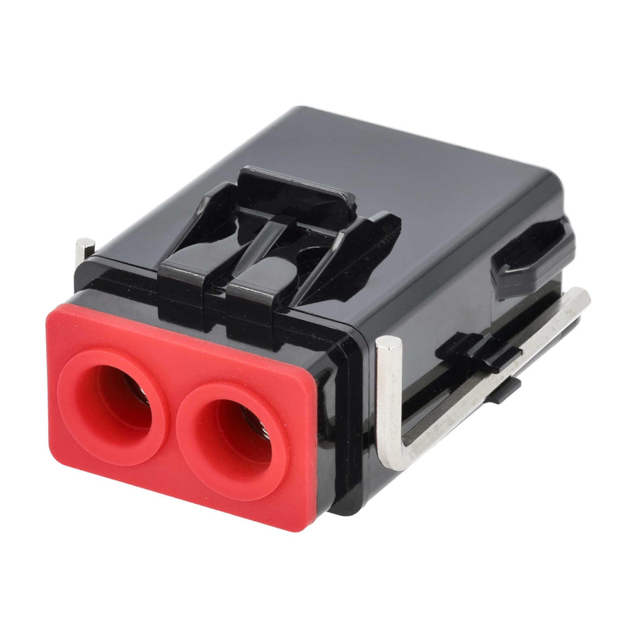 Dual Mini ANL Waterproof Fuse Holder Metra Brands 0/2/4 Ga Marine Cert