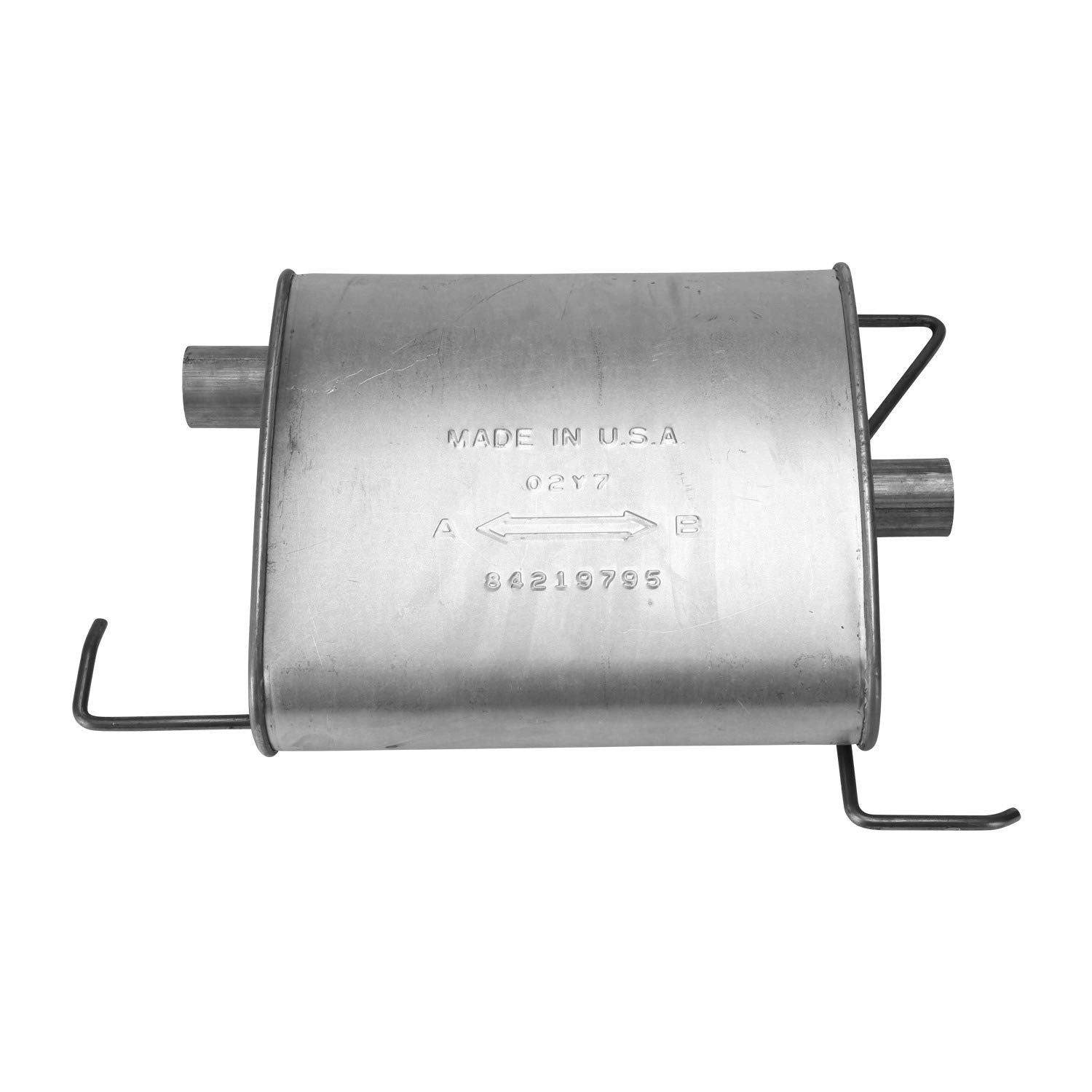 Exhaust Muffler AP Exhaust Products 3449