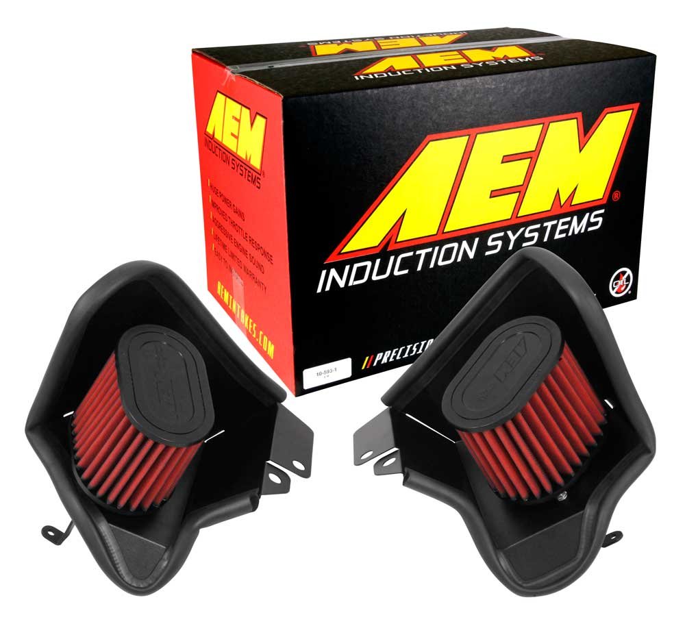Cold Air Intake System AEM-21-819 - Red