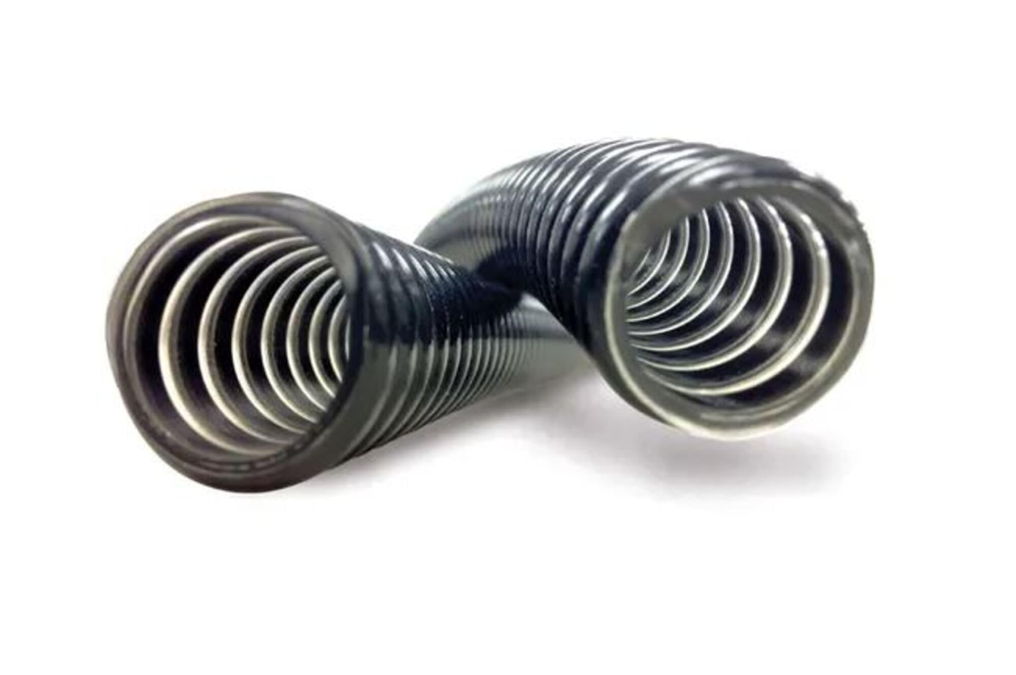 1 in. x 100 ft. SIERRA MARINE Multiflex Coil Black Spool