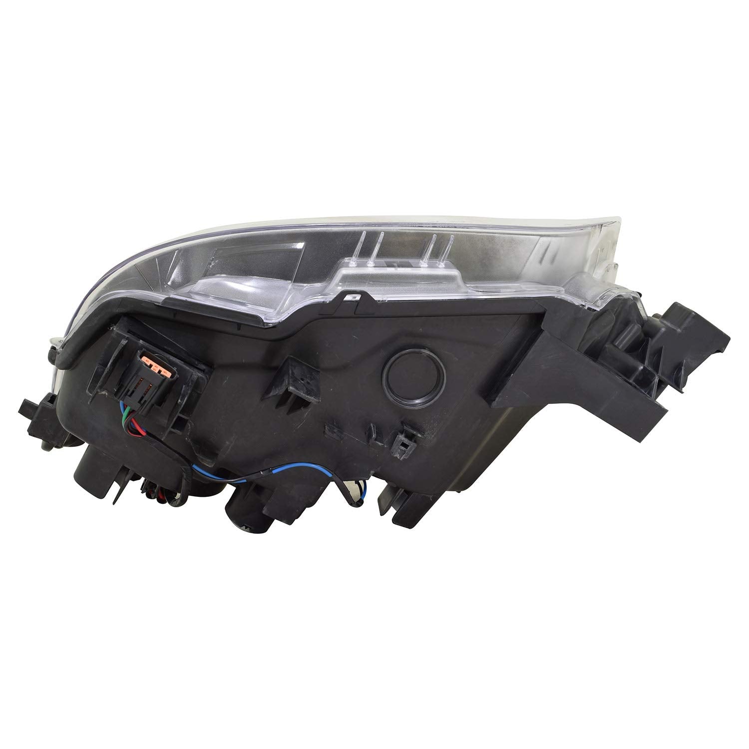 Right TYC Headlight Assembly Compatible with 2016-2021 Mazda CX-3