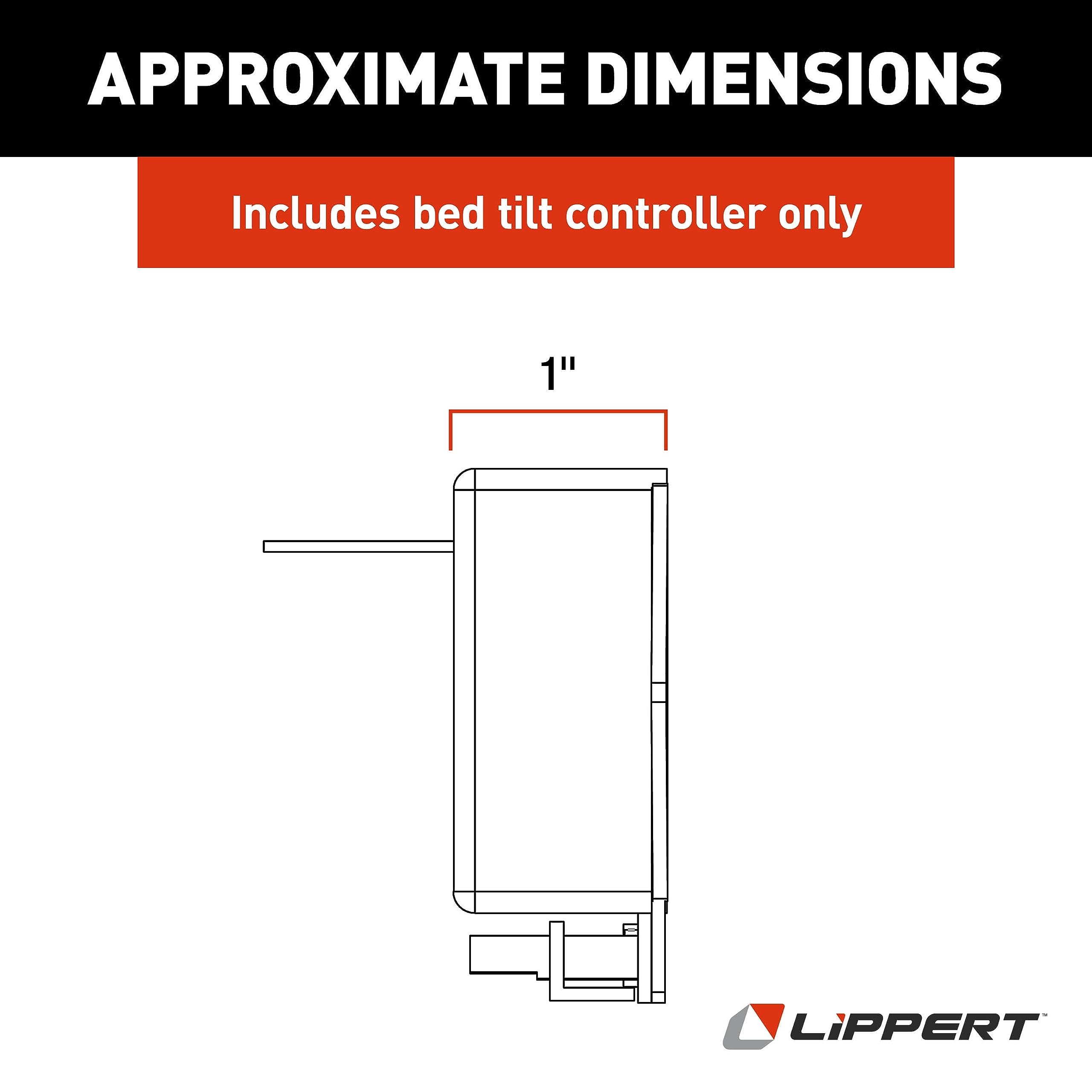 Hall Effect Lippert Replacement RV Bed Tilt Controller Module for 5th Wheel Campers, Travel Trailers, Fits Schwintek Systems, Exact-Match Component - 260793