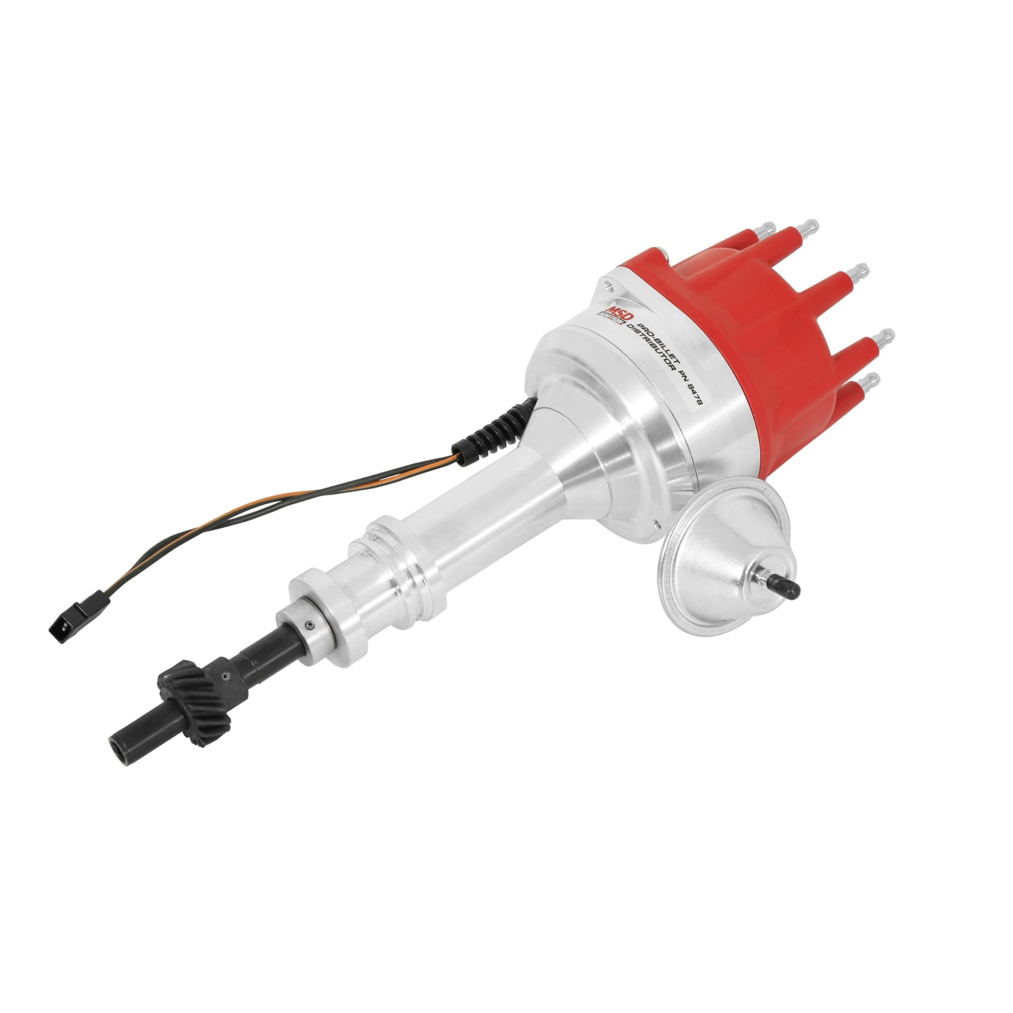 351W MSD Pro-Billet Street Distributor 8478