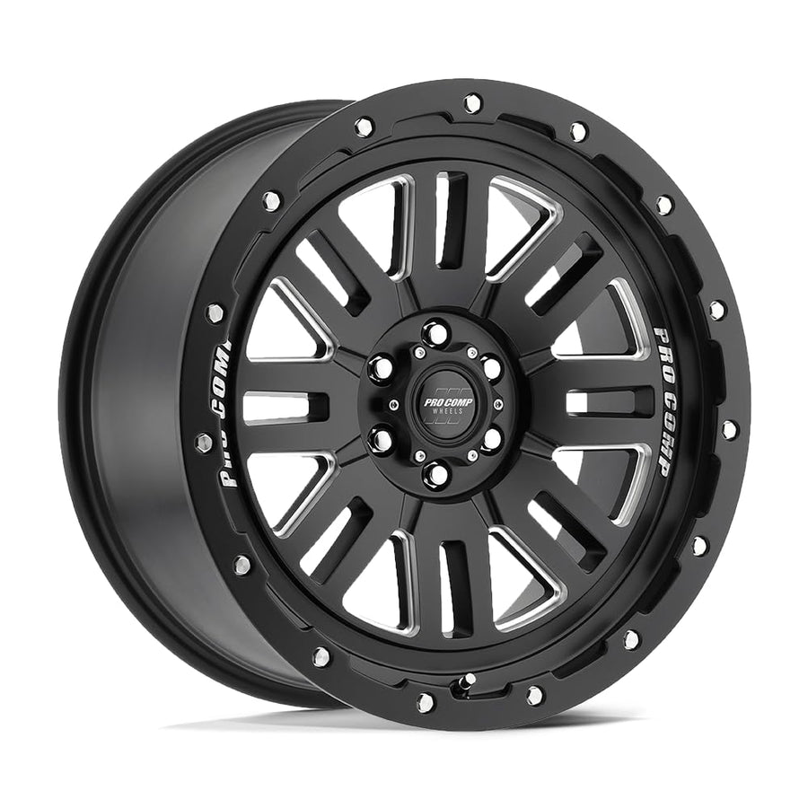 Pro Comp PXA61 Alloys 17X9 5X5.0 S-BLK MILL -6MM - PXA5161-7973