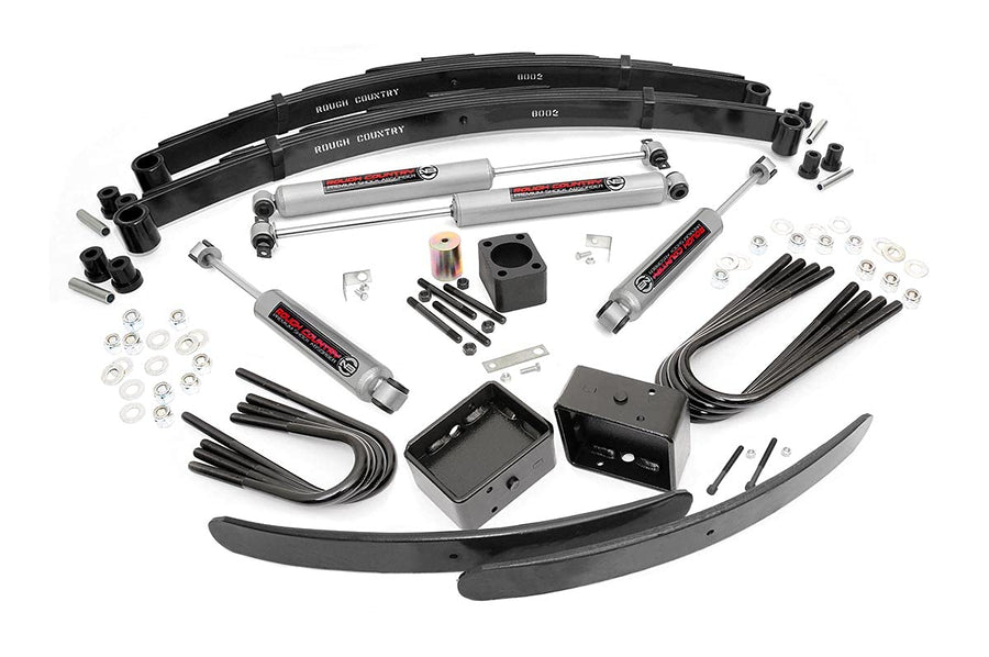 6" Lift Kit Rough Country for 1977-1987 Chevy/GMC C35/K35 Pickup 4WD - 251.20