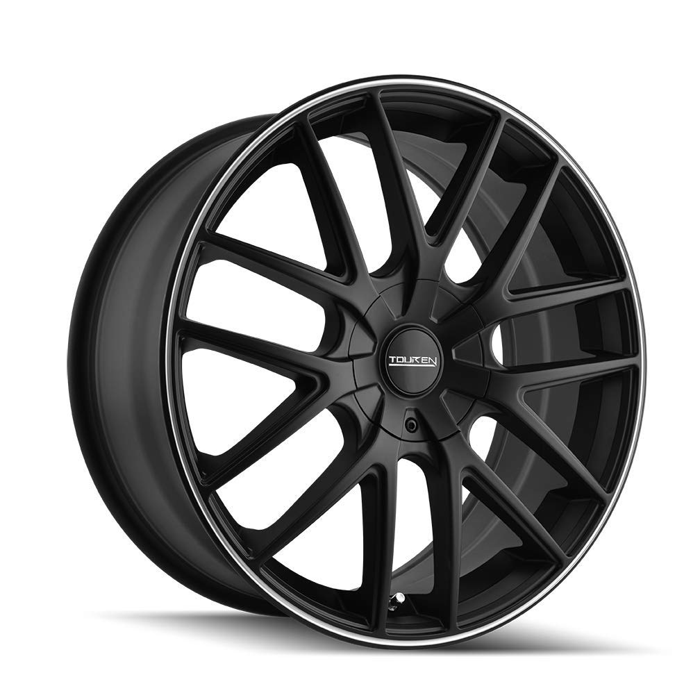 18x8 TOUREN 5x110 5x115 TR60 Offset (40) Center Bore (72.62) Style #3260 | 3260-8811MB
