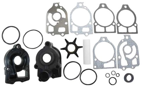 Mercury Water Pump Impeller Kit Engineered Marine Products with Base for 150, 175, 200, 225 Hp V-6 1978-1985, Replaces 46-78400A2, 18-3316