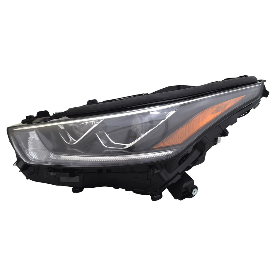 Replacement left TYC 20-17500-00 Head Lamp for TOYOTA HIGHLANDER