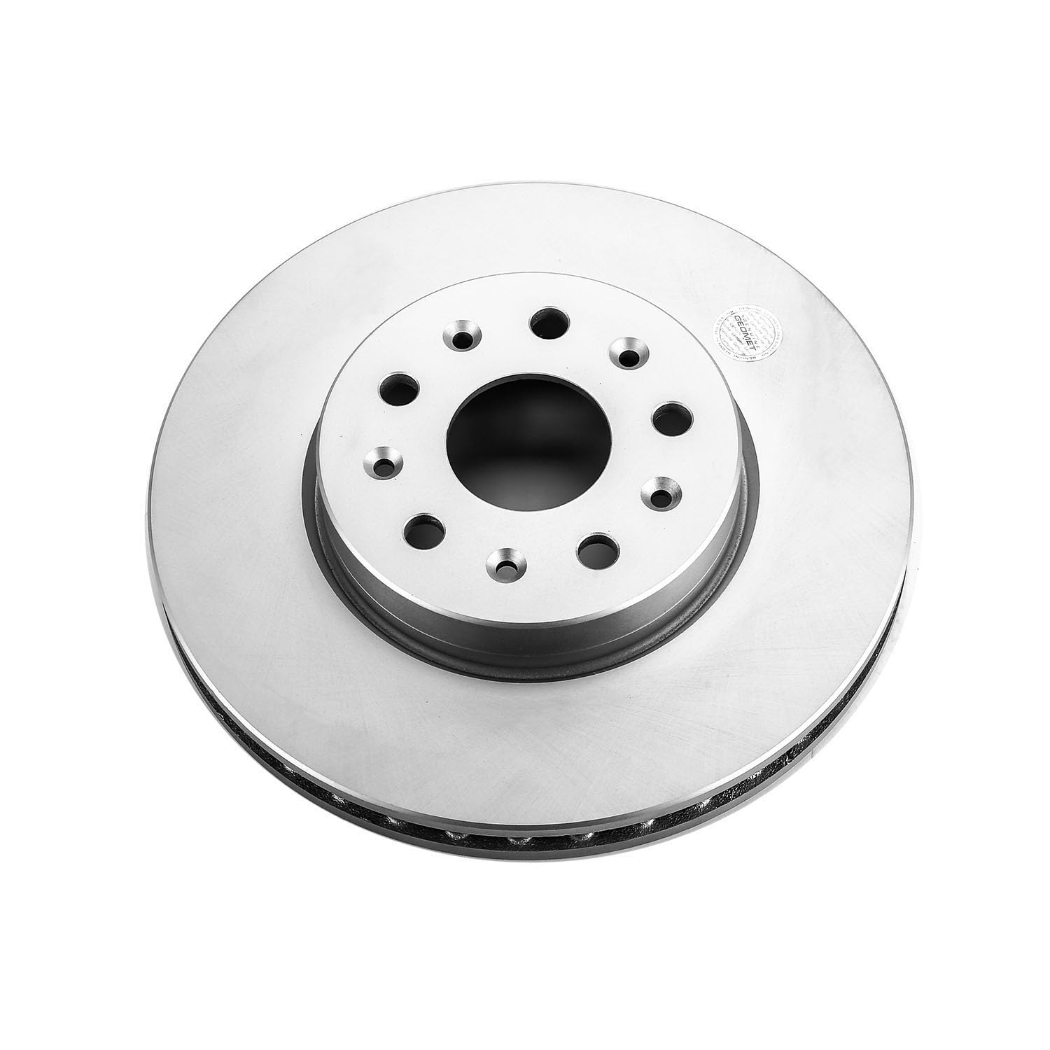 Power Stop AR82183EVC Genuine Geomet Coated Front Brake Rotor For Cadillac CT6 2016-2019, Cadillac CTS 2014-2019, Chevrolet Camaro 2016-2021 [Model Specific]