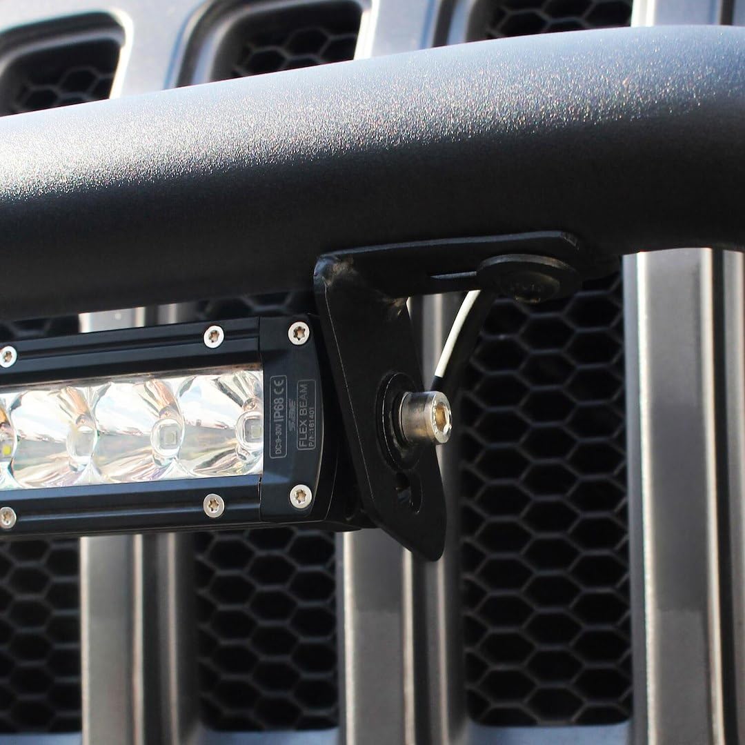 Westin WJ2 59-88015 LED Light Bracket fits 2007-2025 Wrangler JK JL