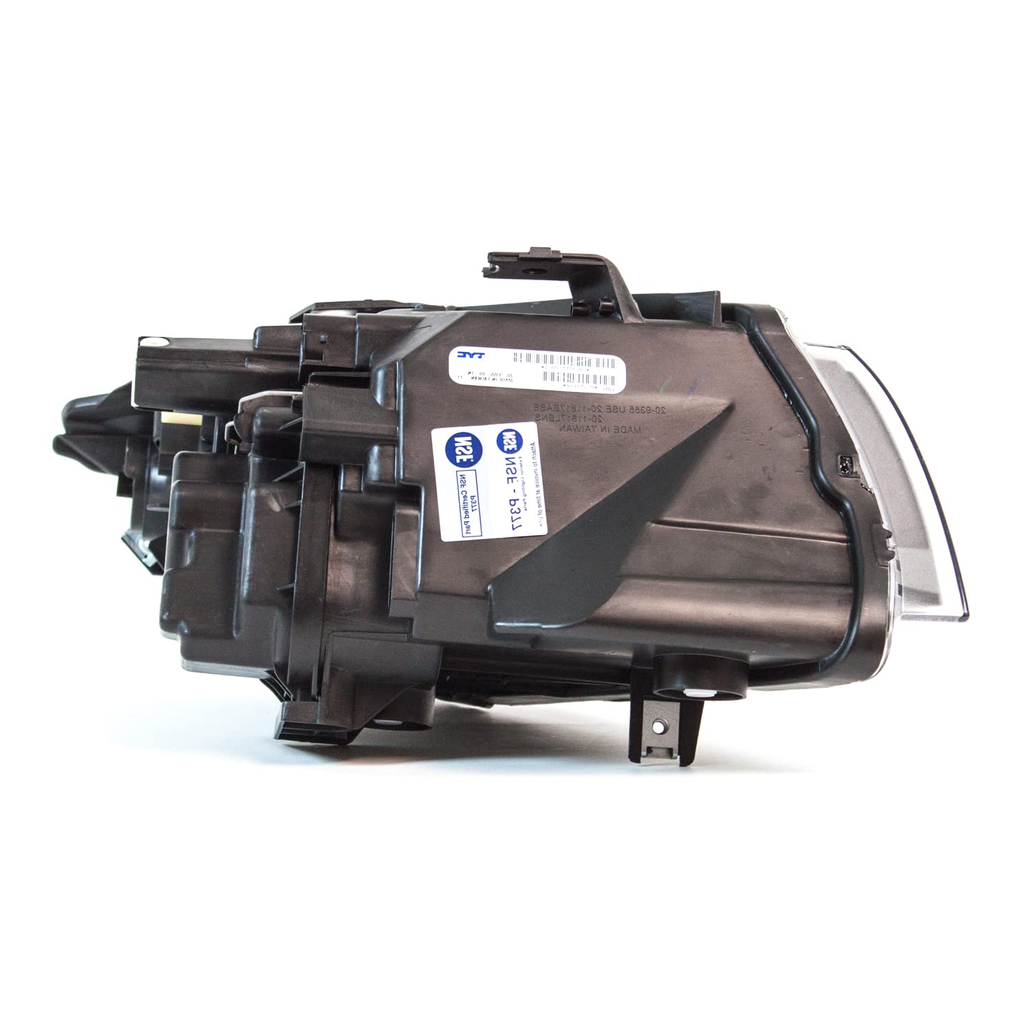 Left TYC Headlight Assembly Compatible with 2009-2011 BMW 3 Series