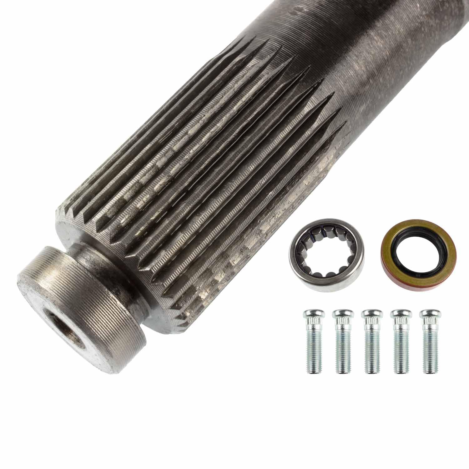 TEN Factory MG27119 Spline Drive Axle Shaft Assembly Rear Left/right Bolt Pattern for GM 8.875 (12 Bolt) 30 Spline 5x4.75, 30.06" Length Fits A/F-Body – Replaces 3969285, 92-25122, AXG3969285, 17119