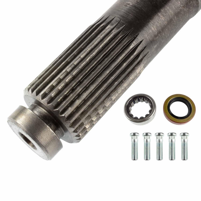 TEN Factory MG27119 Spline Drive Axle Shaft Assembly Rear Left/right Bolt Pattern for GM 8.875 (12 Bolt) 30 Spline 5x4.75, 30.06" Length Fits A/F-Body – Replaces 3969285, 92-25122, AXG3969285, 17119