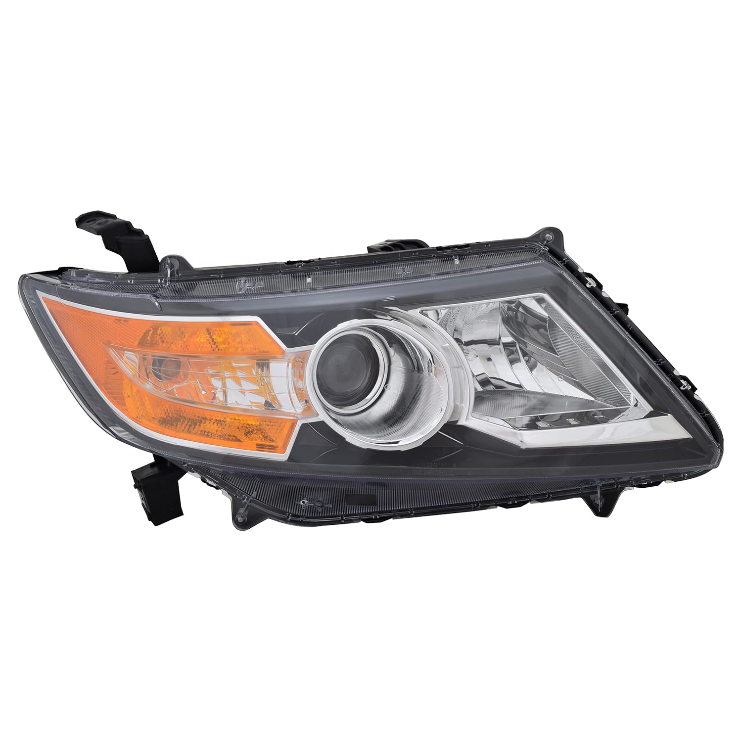 Headlight Assembly Right-Side TYC 20-9211-91 Compatible with 2014-2017 Honda Odyssey