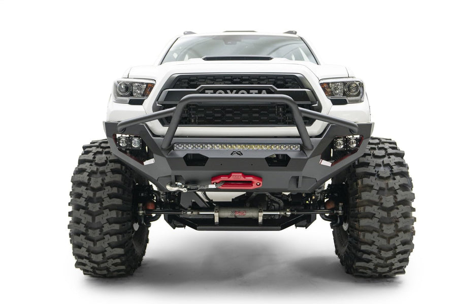 TT16-X3653-1 Fab Fours Inc. Front Replacement Bumper fits Toyota Tacoma
