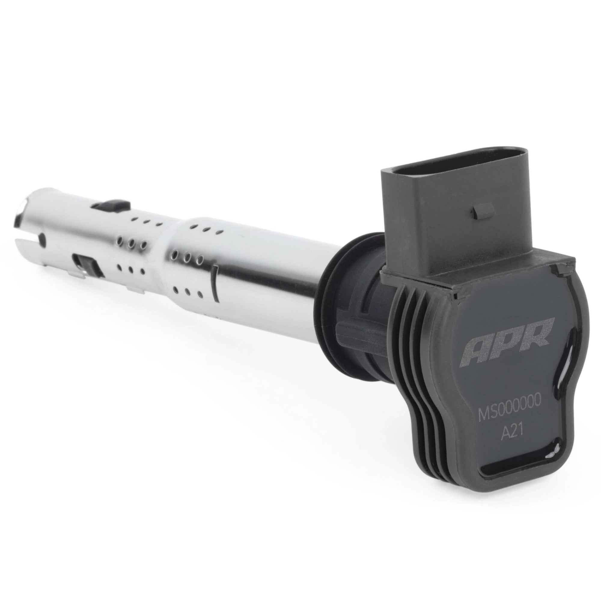 MS100209 APR Ignition Coil (Grey) - for Select VW Group PQ35, PQ45 Models (Volkswagen, Audi, Lamborghini and Porsche) 2004 and Newer - Direct Replacement for OEM Stock Parts - 1 Pack