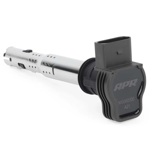 MS100209 APR Ignition Coil (Grey) - for Select VW Group PQ35, PQ45 Models (Volkswagen, Audi, Lamborghini and Porsche) 2004 and Newer - Direct Replacement for OEM Stock Parts - 1 Pack
