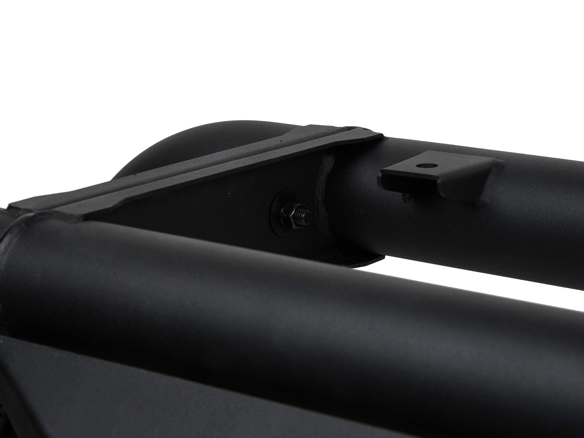 CR1 Chase Rack Armordillo USA with 3rd Brake Light for Full Size Trucks (Excl. Dodge Ram), Black