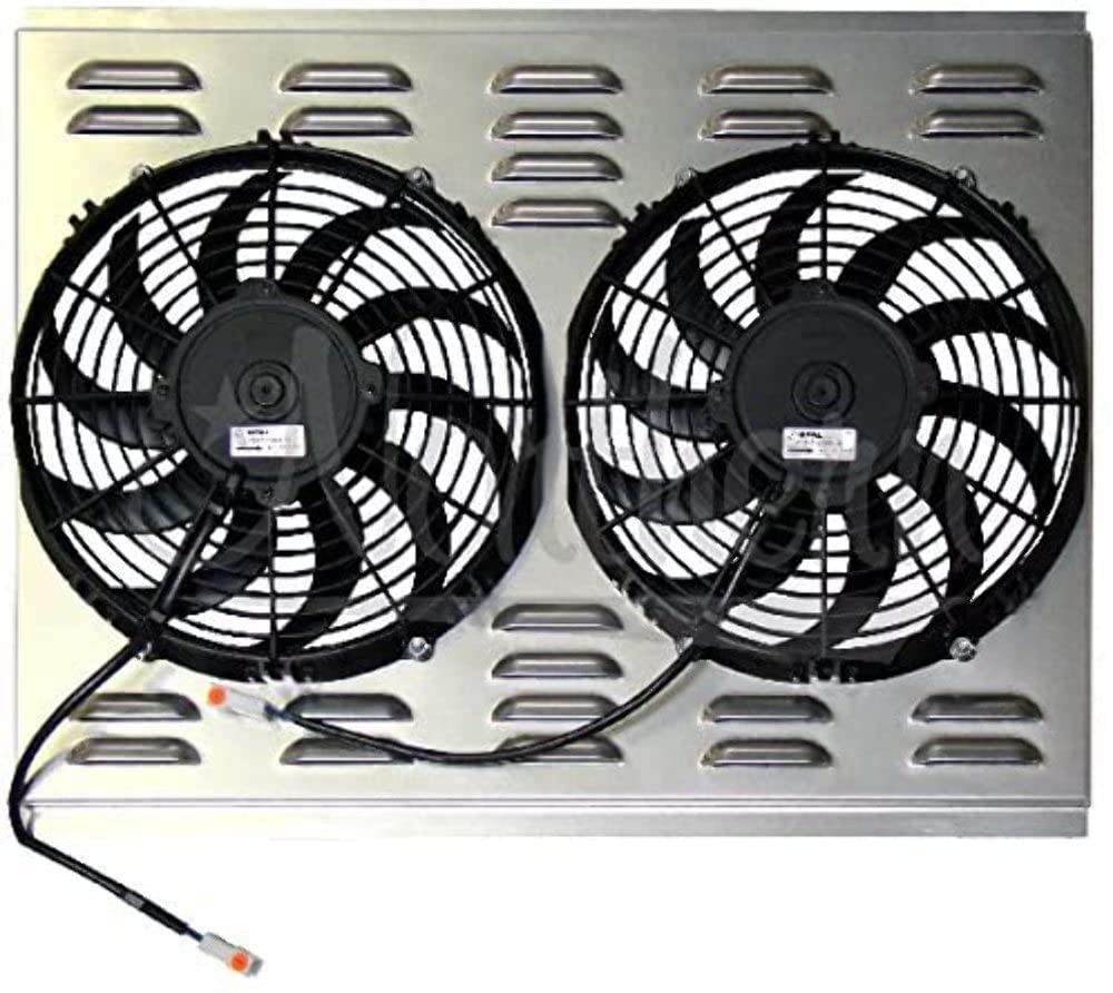 Dual Northern Radiator 12fan W/Shroud Z40014