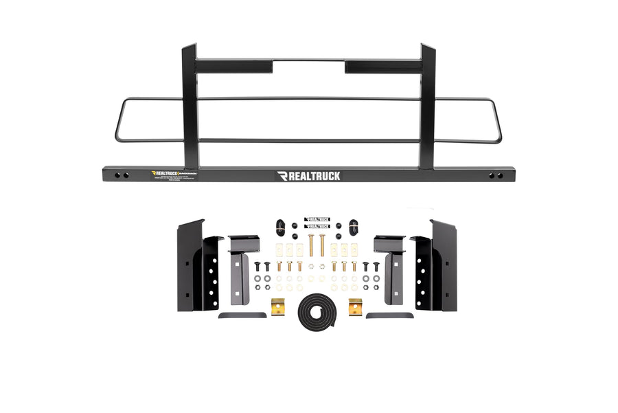 BACKRACK RealTruck Hardware Kit for use w/Wide-Top Tonneau, Black, No Drill | 50327 | Fits 2015-2023 Toyota Tacoma; 2005-2015 Toyota Tacoma w/Utility Track System