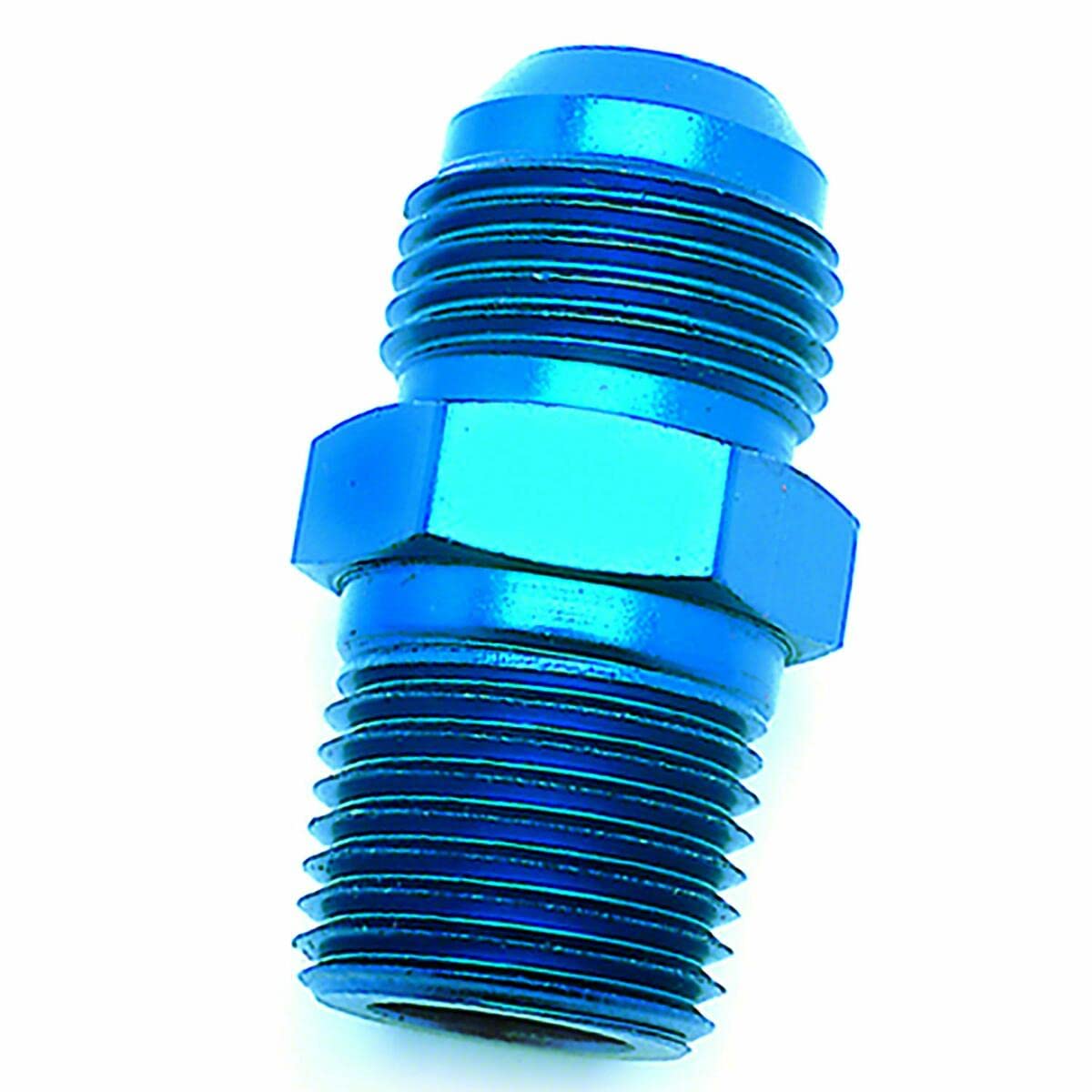 Blu St Fl To Pipe Adp -4an X1/4nptf
