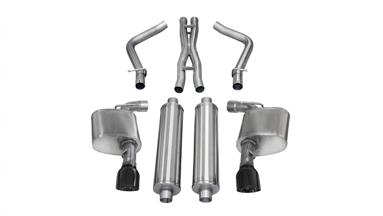 Cat-Back Exhaust System CORSA 14464BLK