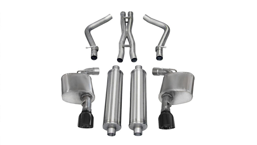 Cat-Back Exhaust System CORSA 14464BLK