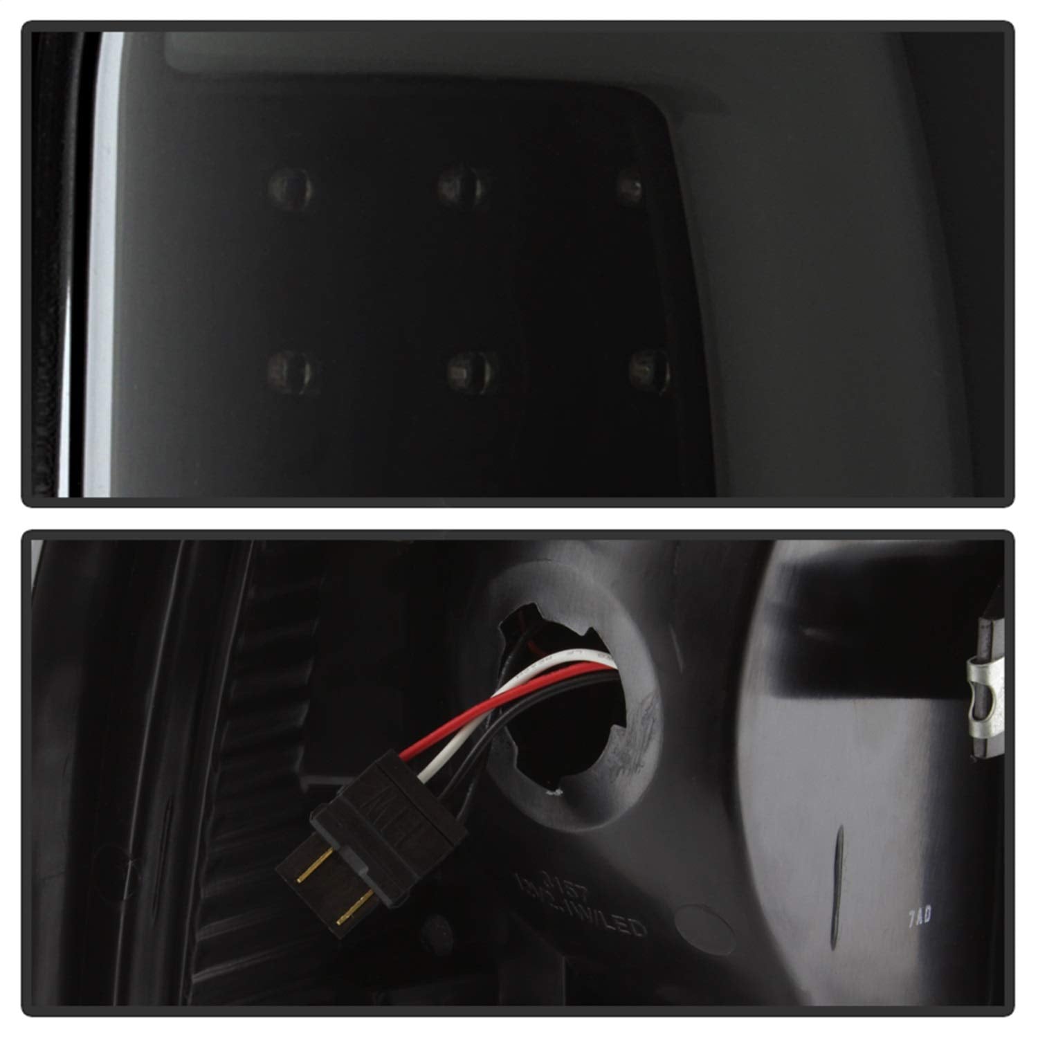 Tail Light Xtune ALT-ON-DRAM94V3-LBLED-BSM, 1 Pack