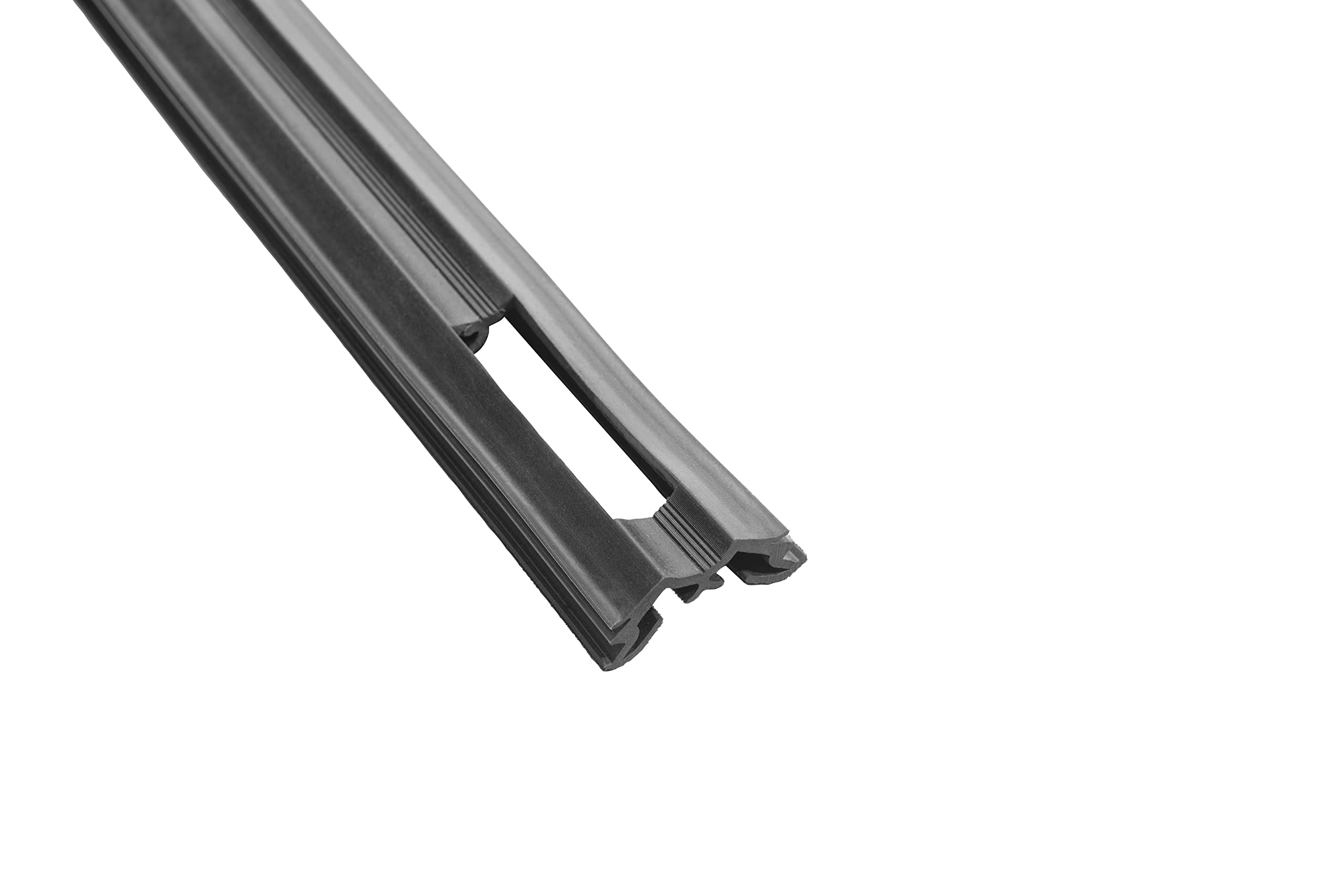 Door Glass Channel, OMIX-Ada 12303.90 Front, Complete | OE Reference: 5469507 | Fits 1974-1991 Jeep SJ