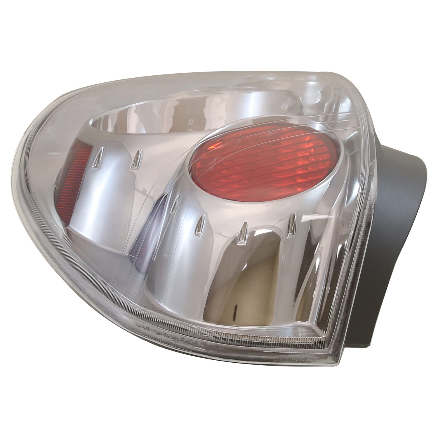 Right TYC Tail Light Assembly Compatible with 2005-2006 Nissan Altima