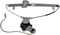 Dorman Front Passenger Side 748-132 Power Window Regulator And Motor Assembly Compatible with Select Honda Models