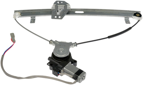 Dorman Front Passenger Side 748-132 Power Window Regulator And Motor Assembly Compatible with Select Honda Models