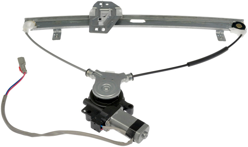 Dorman Front Passenger Side 748-132 Power Window Regulator And Motor Assembly Compatible with Select Honda Models