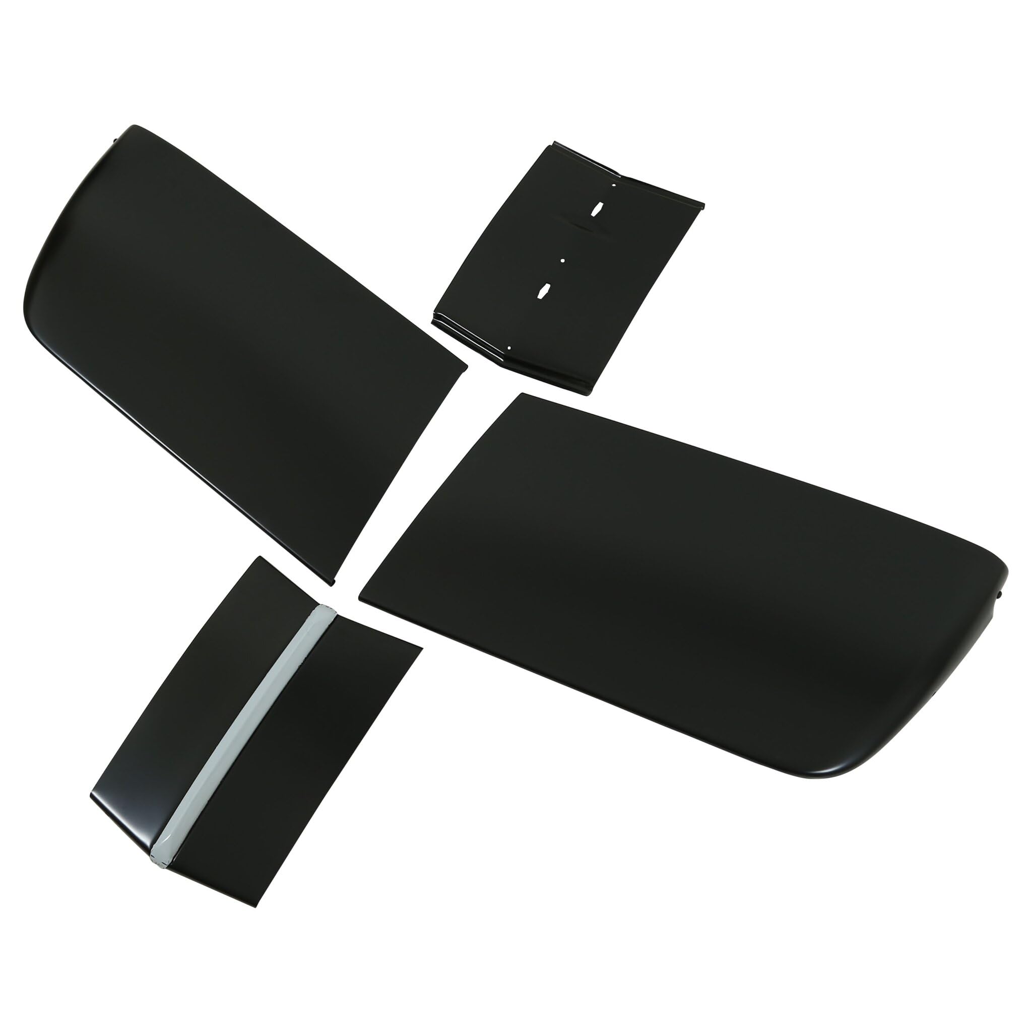 Fulton Style Brothers Trucks WSV53ST Outside Windshield Visor - Steel