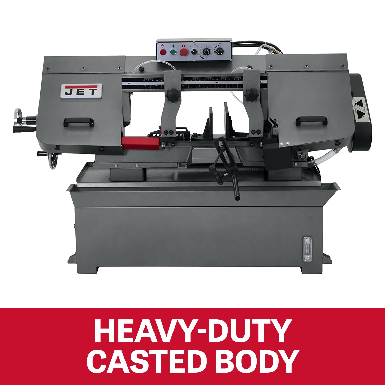 JET Horizontal Bandsaw 10" x 18", 2 HP, 230V 1Ph (Model HBS-1018W)