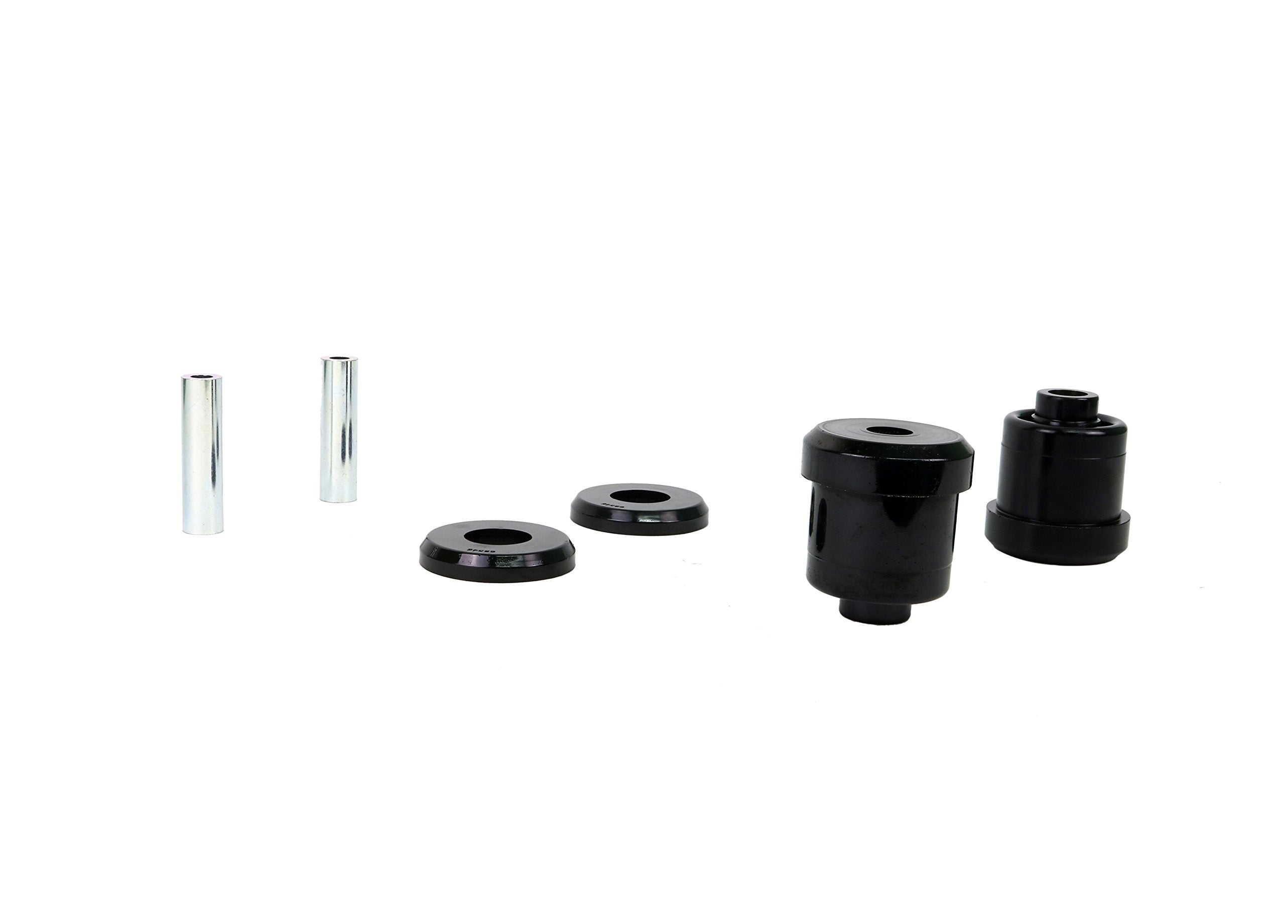 Black Nolathane Beam Axle Bushing REV086.0028 (Front Rear)