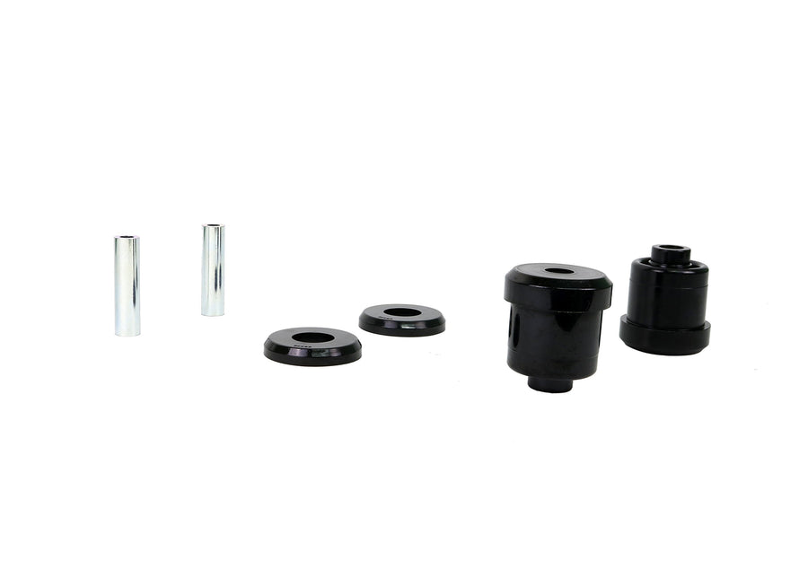 Black Nolathane Beam Axle Bushing REV086.0028 (Front Rear)