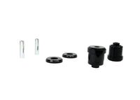 Black Nolathane Beam Axle Bushing REV086.0028 (Front Rear)